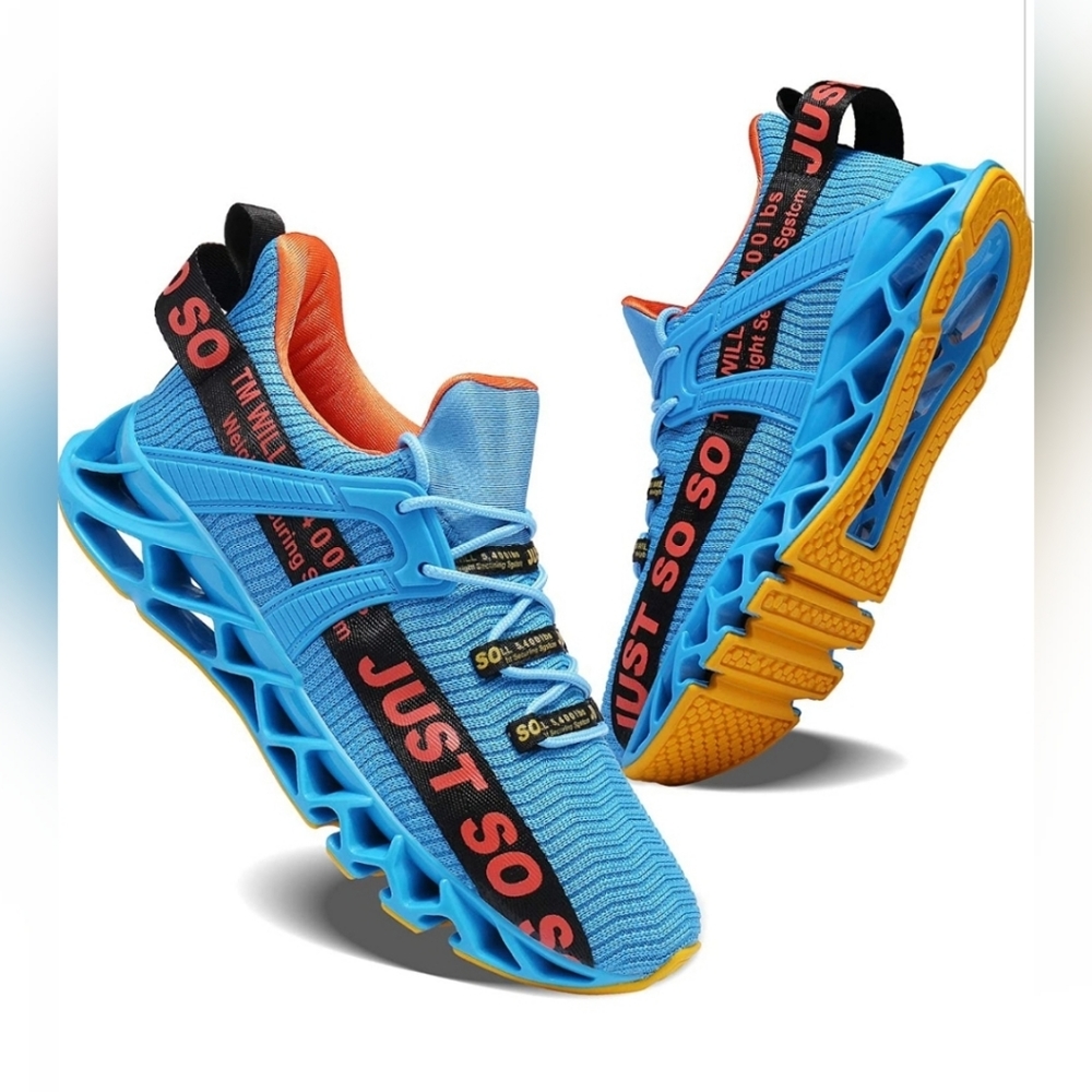 LIGHTWEIGHT GYM/TENNIS MENS SHOES - Picture 5 of 10